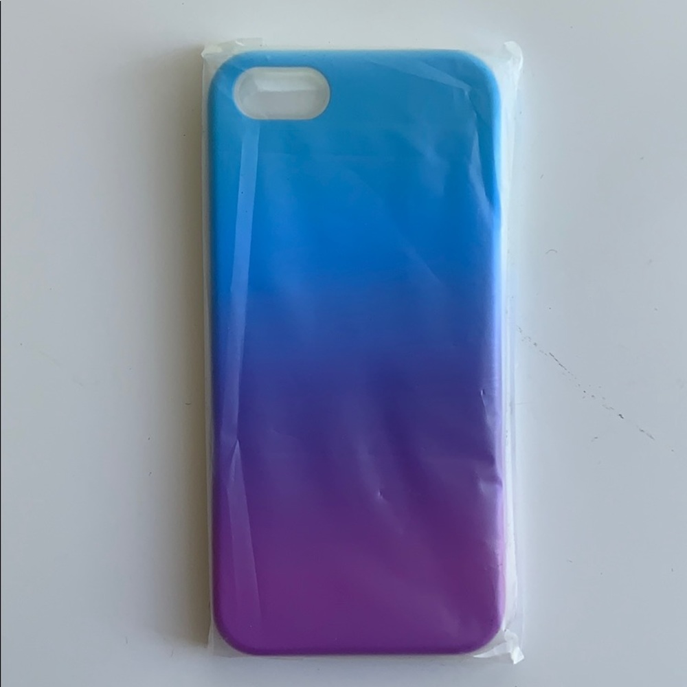 Multi colored iPhone case